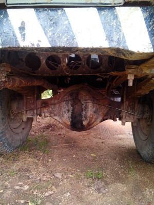 Toyota หกล้อดั้ม