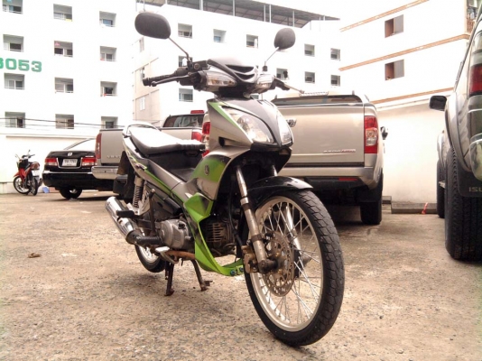 ขออนุญาติขาย YAMAHA X1 110 cc. มือเดียว ประหยัดน้ำมัน