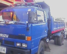 ขายisuzu6ล้อ 115 ดั้มดิน Fหลังแล้วเกียร์ล๊อกกี้พาเวอร์พร้อมลุยเลย