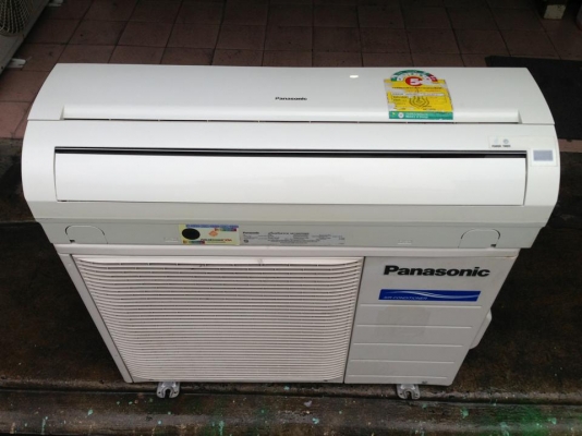 **** ขายแอร์ Panasonic 12500 BTU สภาพใหม่ ****