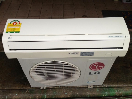 **** ขายแอร์ LG 12500 BTU สภาพใหม่ ****