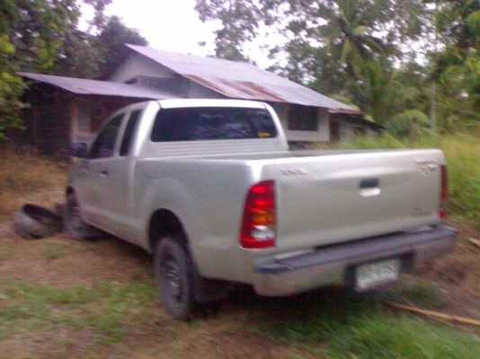 ขาย VIGO 2500 J ปี07 รถมือเดียวเดิมบาวทั้งคัน เครื่องดี คัทชีสวย