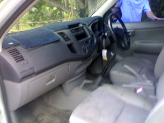 ขาย VIGO 2500 J ปี07 รถมือเดียวเดิมบาวทั้งคัน เครื่องดี คัทชีสวย