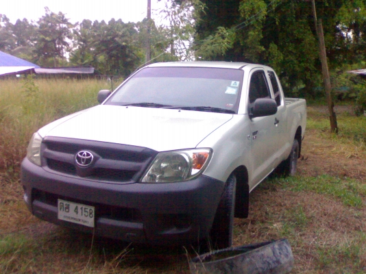 ขาย VIGO 2500 J ปี07 รถมือเดียวเดิมบาวทั้งคัน เครื่องดี คัทชีสวย