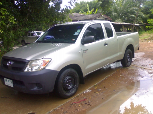 ขาย VIGO 2500 J ปี07 รถมือเดียวเดิมบาวทั้งคัน เครื่องดี คัทชีสวย