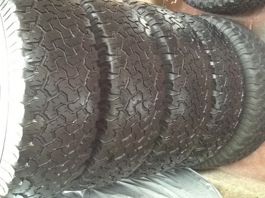 ขายยาง   BF  31 x 10.5 x 15..........สวยๆ เชิญครับ