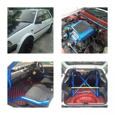 ขายโตโยต้า STARLET  ปี86