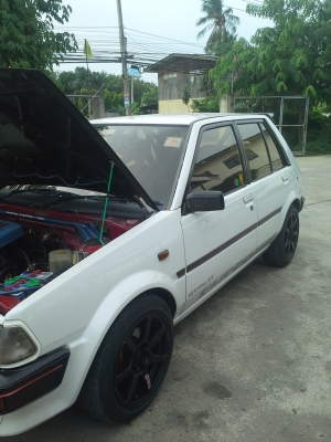 ขายโตโยต้า STARLET  ปี86