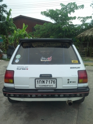 ขายโตโยต้า STARLET  ปี86