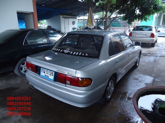 ขาย mitsubishi lancer Ecar เครื่องหัวฉีด ติดแก๊ส LPG ราคา 88,000 บาท ++++++++++