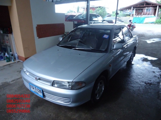 ขาย mitsubishi lancer Ecar เครื่องหัวฉีด ติดแก๊ส LPG ราคา 88,000 บาท ++++++++++