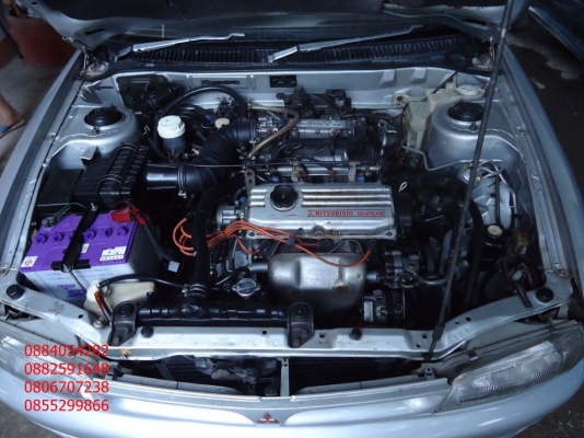 ขาย mitsubishi lancer Ecar เครื่องหัวฉีด ติดแก๊ส LPG ราคา 88,000 บาท ++++++++++