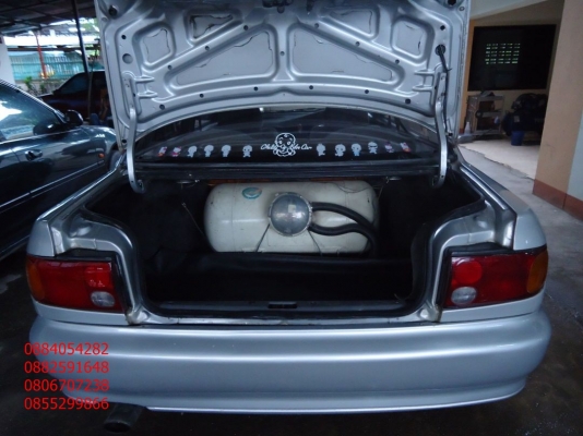 ขาย mitsubishi lancer Ecar เครื่องหัวฉีด ติดแก๊ส LPG ราคา 88,000 บาท ++++++++++