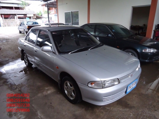 ขาย mitsubishi lancer Ecar เครื่องหัวฉีด ติดแก๊ส LPG ราคา 88,000 บาท ++++++++++