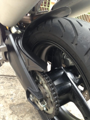 ขาย DUCATI 795 รถออกศูนษ์ทองหล่อรถ7เดือนสภาพป้ายแดงครับ