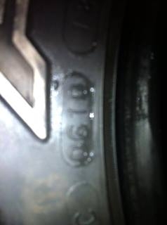 ขายยางMAXXIS 700 BRAVO A/T 31-10.5-15 ปี0610ดอกเต็มๆ1คู่