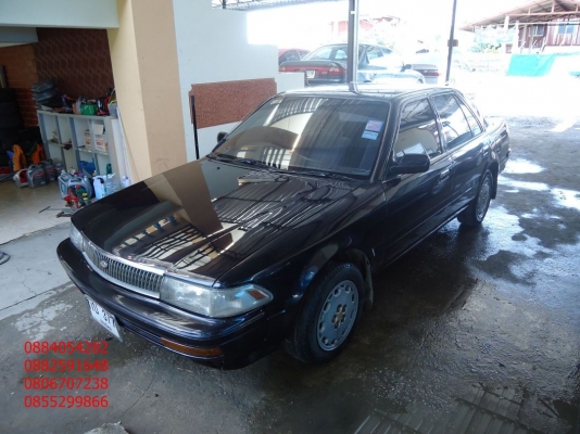 ขาย Toyota corona หน้ายิ้ม เครื่องหัวฉีด ติดแก็ส lpg ราคา 59,000 บ +++++++++
