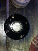 ยางรองสปริง ตัวต่อเพลา1นิ้ว