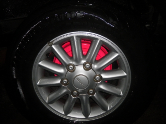 แม็กติดรถเดิม ยางดี