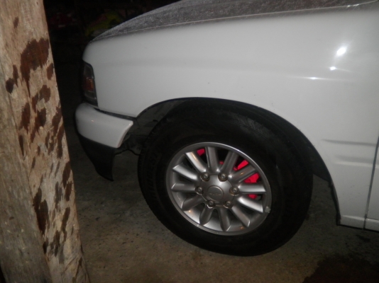 แม็กติดรถเดิม ยางดี