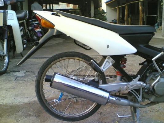 ขาย Honda Sonic เครื่องสมบูรณ์แน่นๆรถพร้อมใช้ครับ Noเล่มออกใบซื้อขายให้ ขาย 7900 บาท