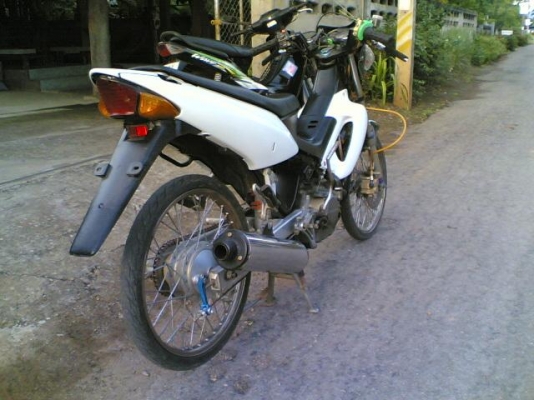 ขาย Honda Sonic เครื่องสมบูรณ์แน่นๆรถพร้อมใช้ครับ Noเล่มออกใบซื้อขายให้ ขาย 7900 บาท