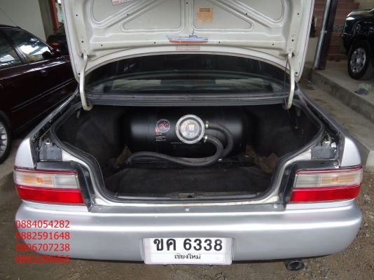 ขาย Toyota corolla สามห่วง เกียร์ออโต้ เครื่องหัวฉีด ติดแก็ส lpg ราคา 98,000 บ +++++++++