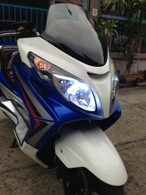 ขาย-แลก SKYWAVE 400 k8 ปี08 สพม. ครับพร้อมใช้ระบบสุดหรู่พร้อมเที่ยวครับ