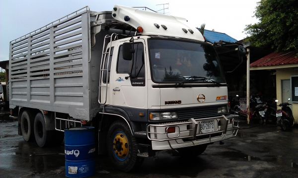 ขายรถ10ล้อเพลาเดียวพร้อมใช้งาน