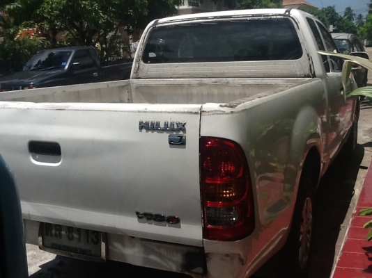 2007 TOYOTA, HILUX VIGO 2.5J X-TRA CAB โฉม X-TRA CAB
