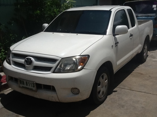 2007 TOYOTA, HILUX VIGO 2.5J X-TRA CAB โฉม X-TRA CAB