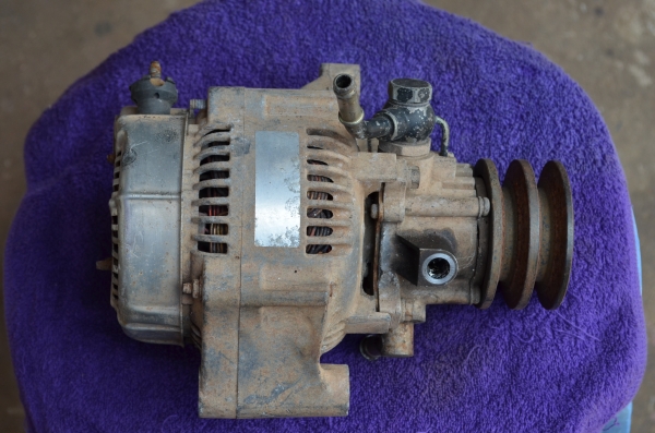 ไดชารฺ์ท toyota 2L