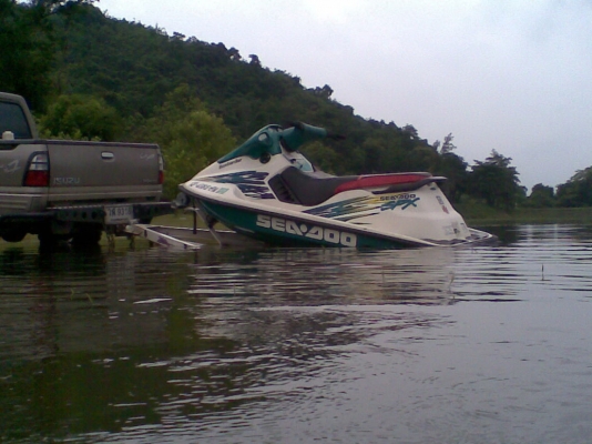 ขายเรือ seadoo 720