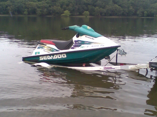 ขายเรือ seadoo 720
