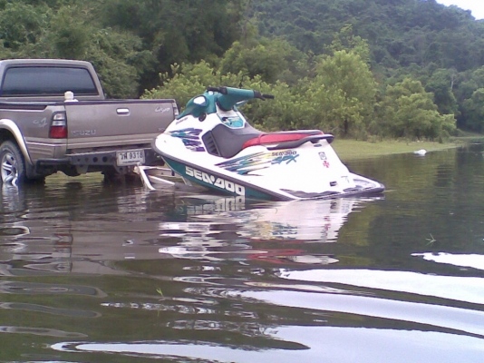 ขายเรือ seadoo 720