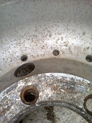 ขายล้อหยดน้ำกว้าง10นิ้ว1คู่ MADE IN AUSTRALIA 7800 0806260417 เล็กครับ ขายล้อหยดน้ำกว้าง10นิ้ว1คู่ MADE IN AUSTRALIA 7800 0806260417 เล็กครับ