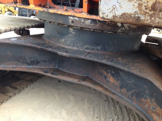 ขายรถแบคโฮ HITACHI EX120-2 ระบบไฟฟ้าเต็ม ใบกว้าง 80 ซม มีVDO รถนอกนำเข้าสภาพสวย  ติดต่อ 081-2990958