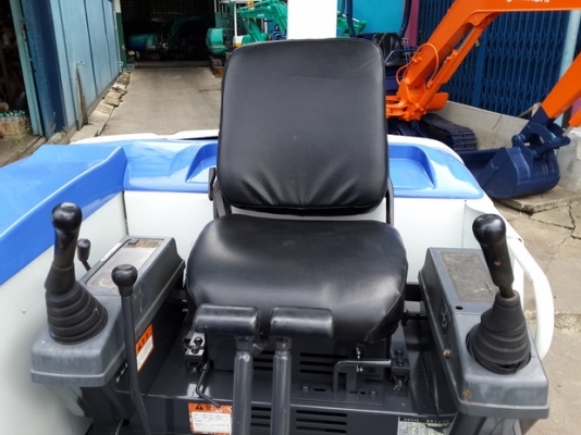 ขาย รถขุดเล็ก MITSUBISHI รุ่น MM35B แทร็กเหล็ก มือสองญี่ปุ่น