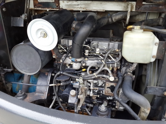 ขาย รถขุดเล็ก MITSUBISHI รุ่น MM35B แทร็กเหล็ก มือสองญี่ปุ่น