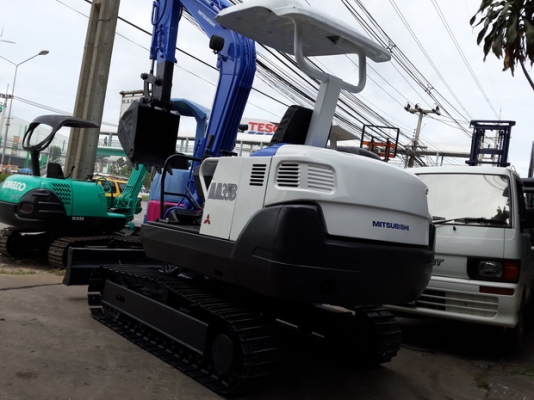 ขาย รถขุดเล็ก MITSUBISHI รุ่น MM35B แทร็กเหล็ก มือสองญี่ปุ่น