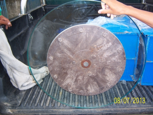 ขายถาดหมุนวางอาหาร  ขนาด 60 ซม.