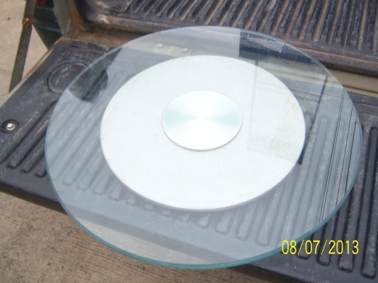 ขายถาดหมุนวางอาหาร  ขนาด 60 ซม.