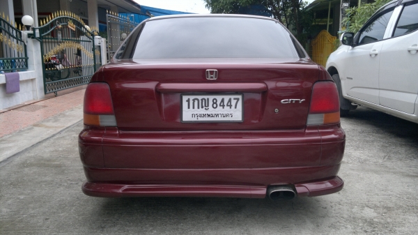 ขายถูกๆฮอนด้า ซิตี้ ปี97 เครื่องหัวฉีด 1.3 เกียร์ธรรมดา ชุดแต่งรอบคัน ประหยัดครับ ขายถูกๆฮอนด้า ซิตี้ ปี97 เครื่องหัวฉีด 1.3 เกียร์ธรรมดา ชุดแต่งรอบคัน ประหยัดครับ