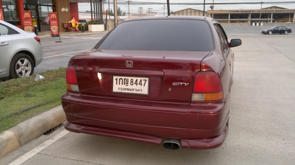 ขายถูกๆฮอนด้า ซิตี้ ปี97 เครื่องหัวฉีด 1.3 เกียร์ธรรมดา ชุดแต่งรอบคัน ประหยัดครับ ขายถูกๆฮอนด้า ซิตี้ ปี97 เครื่องหัวฉีด 1.3 เกียร์ธรรมดา ชุดแต่งรอบคัน ประหยัดครับ