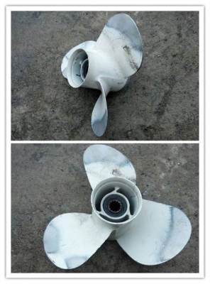 ใบพัดเรือyamaha 40 แรง