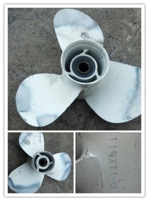 ใบพัดเรือyamaha 40 แรง