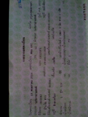 ด่วน Jelato หัวฉีด Fi 125 cc ปี 54