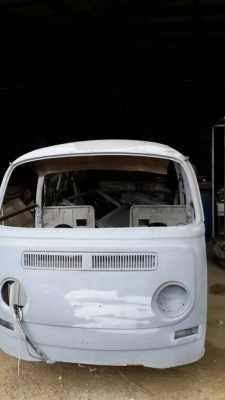 ซากรถตู้โฟล์ค ปี68