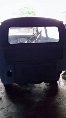 ซากรถตู้โฟล์ค ปี68