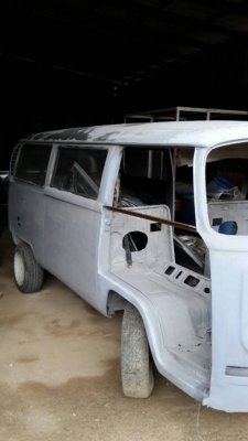 ซากรถตู้โฟล์ค ปี68